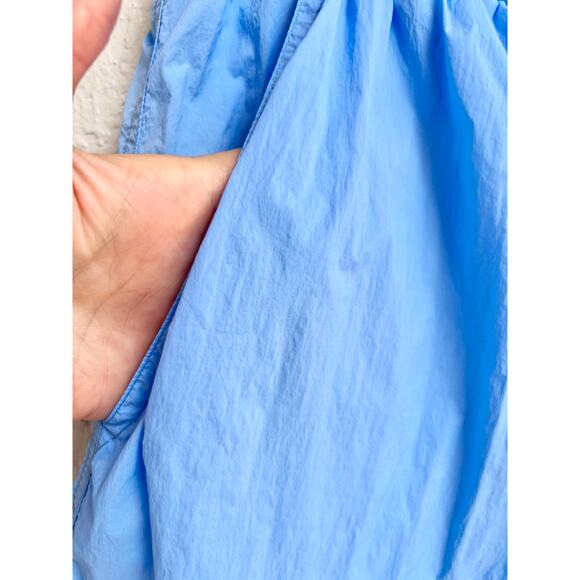 Moeva Drawstring Ultra-Light Swim Trunks Shorts Blue Men's Size S/M - Picture 4 of 8